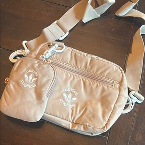 Adidas Originals Tan Crossbody Bag